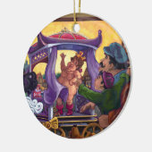 天皇新装美術 セラミックオーナメント (左)