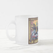 天皇新装美術 フロストグラスマグカップ (左)