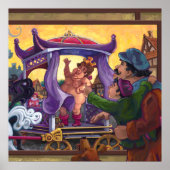 天皇新装美術 ポスター (正面)