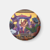 天皇新装美術 マグネット (正面)