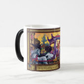 天皇新装美術 モーフィングマグカップ (正面左)