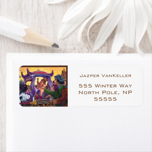 天皇新装美術 ラベル (インサイチュ)