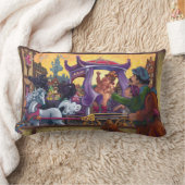 天皇新装美術 ランバークッション (ブランケット)