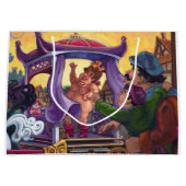 天皇新装美術 ラージペーパーバッグ (正面)