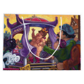 天皇新装美術 ラージペーパーバッグ (裏面)