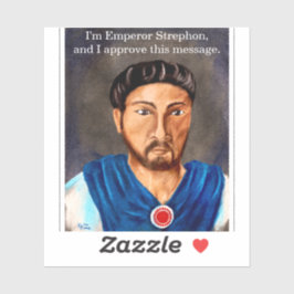 天皇陛下のステッカー シール