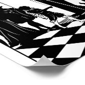 天皇陛下の新しい洋服のポスター ポスター (角)