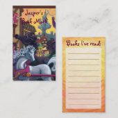 天皇陛下の新しい衣服のしおり 名刺 (正面/裏面)