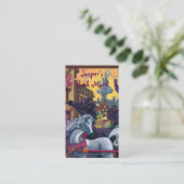 天皇陛下の新しい衣服のしおり 名刺 (スタンド正面)