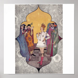 天皇陛下の新しい衣服 ポスター