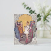 天皇陛下の新しい衣服 ポストカード (スタンド正面)