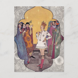 天皇陛下の新しい衣服 ポストカード