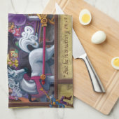 天皇陛下の新着 キッチンタオル (四つ折り)