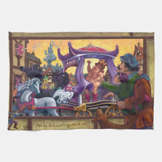 天皇陛下の新着 キッチンタオル (横)