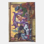 天皇陛下の新着 キッチンタオル (縦)