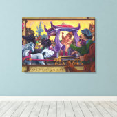 天皇陛下の新着 キャンバスプリント (インサイチュ (ウッドフロア))