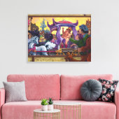 天皇陛下の新着 キャンバスプリント (インサイチュ (リビング))