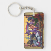 天皇陛下の新着 キーホルダー (正面)