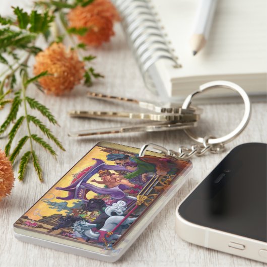 天皇陛下の新着 キーホルダー (正面右)