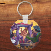 天皇陛下の新着 キーホルダー (正面)