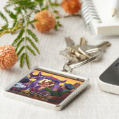 天皇陛下の新着 キーホルダー (側面)