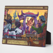 天皇陛下の新着 フォトプラーク (側面)