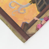 天皇陛下の新着 フリースブランケット (角)