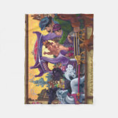 天皇陛下の新着 フリースブランケット (正面)