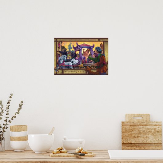 天皇陛下の新着 ポスター (キッチン)