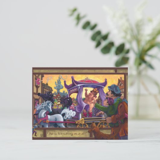 天皇陛下の新着 ポストカード (スタンド正面)