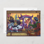 天皇陛下の新着 ポストカード (正面/裏面)