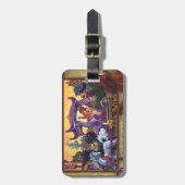 天皇陛下の新着 ラゲッジタグ (正面縦)