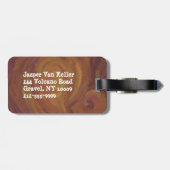 天皇陛下の新着 ラゲッジタグ (裏面横)