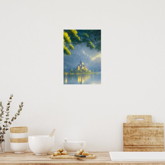 天皇陛下 ポスター (キッチン)