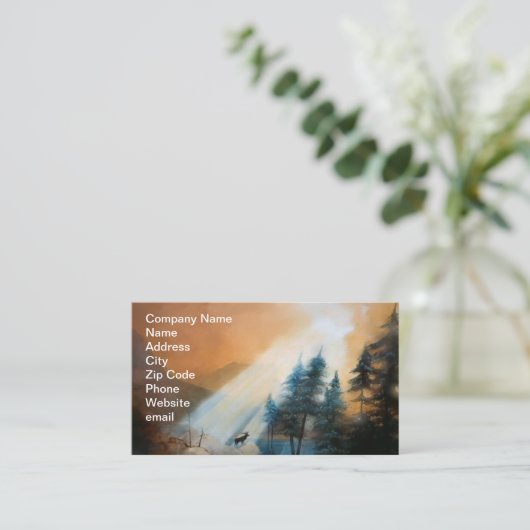 天皇陛下 名刺 (スタンド正面)