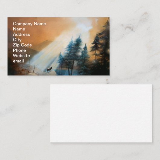 天皇陛下 名刺 (正面/裏面)