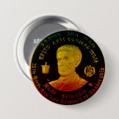 天皇陛下Haille Selassieボタン 缶バッジ (正面&裏面)