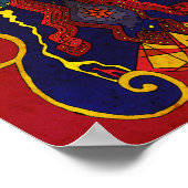 天皇 ポスター (角)