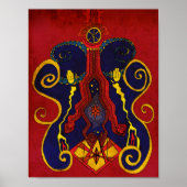 天皇 ポスター (正面)