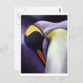 天皇 ポストカード (正面/裏面)