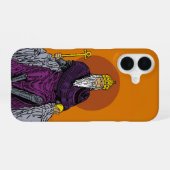 天皇 iPhone 16ケース (裏面横)