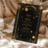 天真夜中ブラックスターズムーン結婚ズ セーブザデート