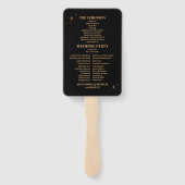 天真夜中ブラックスターズ結婚ズ ハンドファン (裏面)