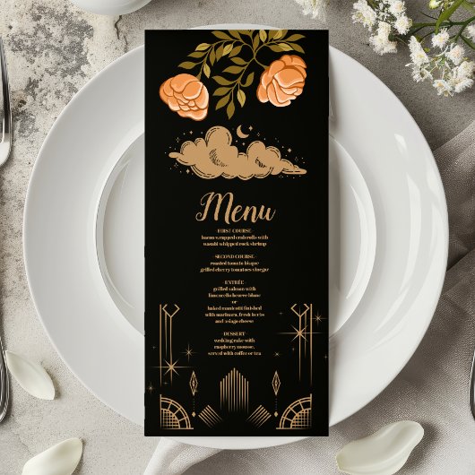 天真夜中ブラックスターズ結婚ズ メニュー