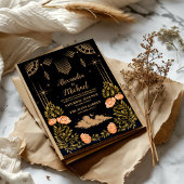 天真夜中ブラックスターズ結婚ズ 招待状