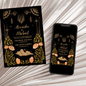 天真夜中ブラックスターズ結婚ズ 招待状