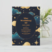 天真夜中ブルースターズムーン結婚ズ 招待状 (スタンド正面)
