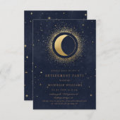 天真夜中ブルースターズリタイアメントパーティー 招待状 (正面/裏面)