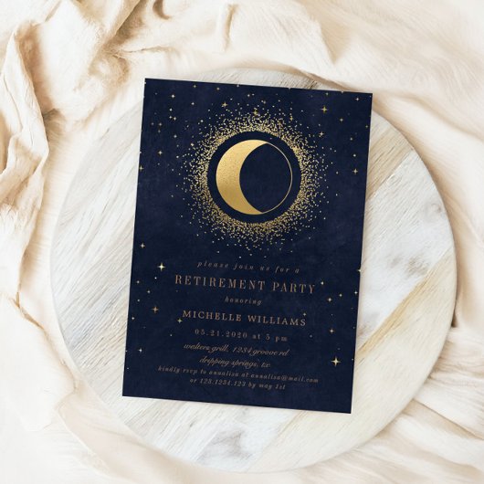 天真夜中ブルースターズリタイアメントパーティー 招待状