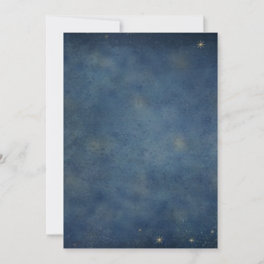 天真夜中ブルームーンスターズ結婚ズ 招待状 (裏面)